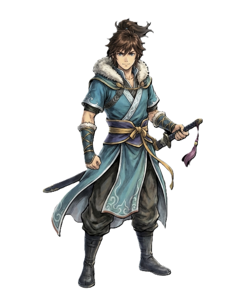 東方啟 — 待機