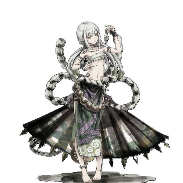 藍靜冥 — 待機