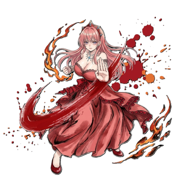 瑪德蓮 — 戰鬥